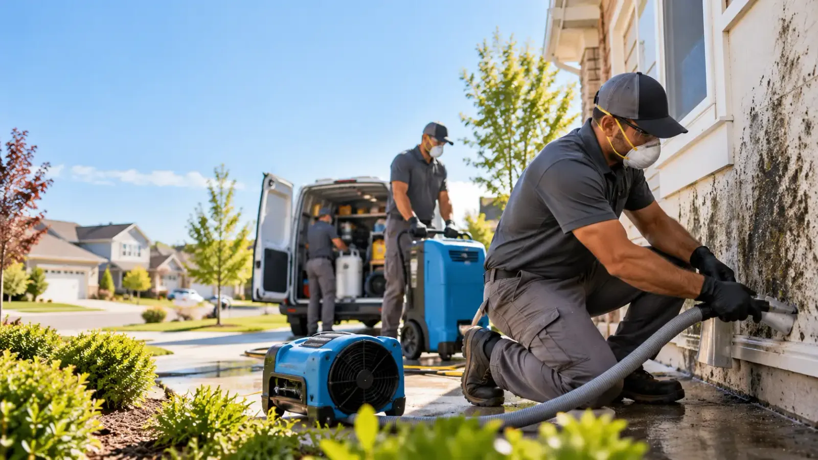 Mold Remediation in Rosedale, VA